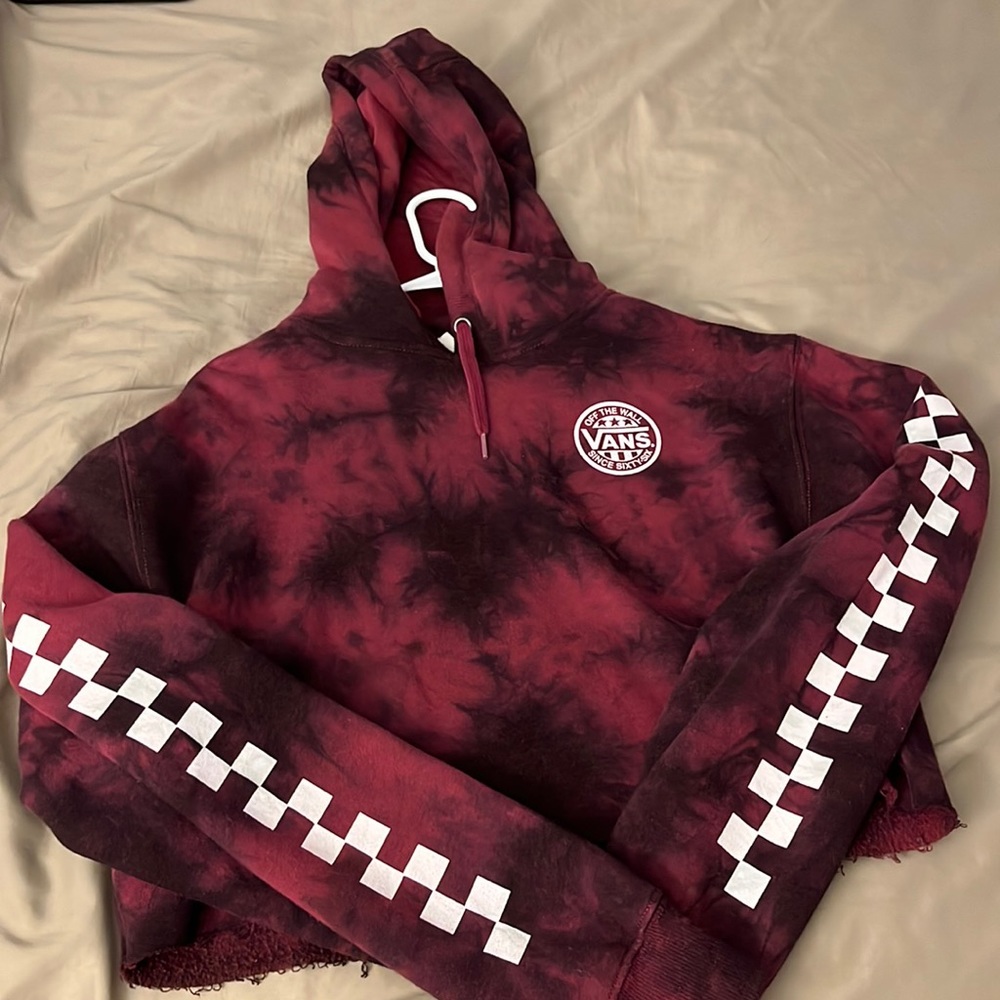 Cropped vans sweater